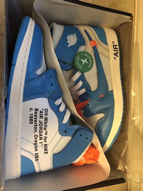 off white jordan 1 stockx|More.